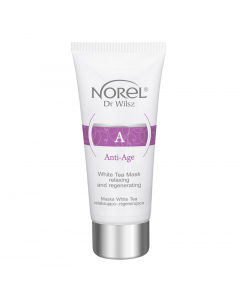 Clamanti Salon Supplies - Norel Anti Age Relaxing and Regenerating Creamy White Tea Mask 100ml