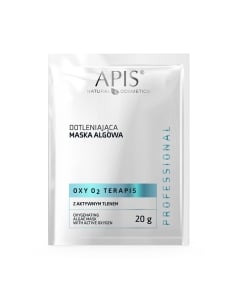 Clamanti Salon Supplies - Apis Professional Oxy O2 Therapies Oxygenating Algae Mask with Active Oxygen 20g