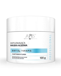 Clamanti Salon Supplies - Apis Professional Oxy O2 Therapies Oxygenating Algae Mask with Active Oxygen 100g