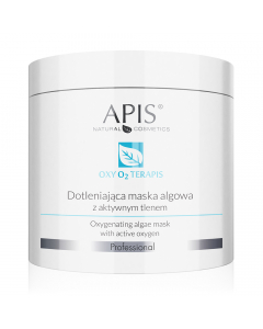 Clamanti Salon Supplies - Apis Professional Oxy O2 Therapies Oxygenating Algae Mask with Active Oxygen 200g