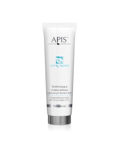 Clamanti Salon Supplies - Apis Professional Oxy O2 Terapis Oxygenating 3in1 Gel Mask with Active Oxygen 100ml