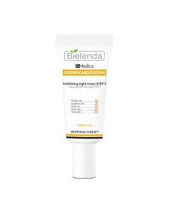 Clamanti Salon Supplies - Bielenda Dr Medica Overpigmentation Exfoliating Night Cream STEP 1 30 ml
