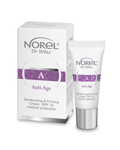 Clamanti Salon Supplies - Norel Anti Age Moisturising And Firming SPF 15 Face Cream 15ml