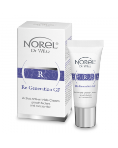 Clamanti Salon Supplies - Norel Re-Generation GF Anti Wrinkle Cream Growth Factors and Astaxanthin 15ml