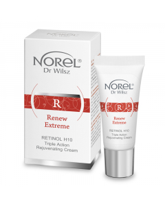 Clamanti Salon Supplies - Norel Renew Extreme Retinol H10 Rejuvenating Cream 15ml