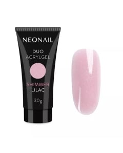 Clamanti Salon Supplies - NeoNail Duo Acrylgel Shimmer Lilac 30g