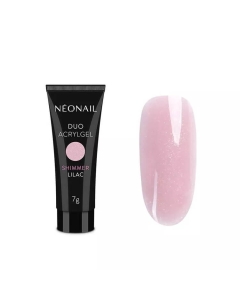 Clamanti Salon Supplies - NeoNail Duo Acrylgel Shimmer Lilac 7g