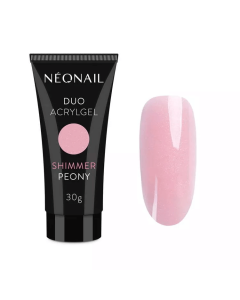 Clamanti Salon Supplies - NeoNail Duo Acrylgel Shimmer Peony 30g