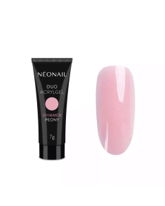 Clamanti Salon Supplies - NeoNail Duo Acrylgel Shimmer Peony 7g