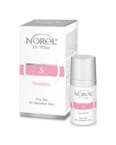 Clamanti Salon Supplies - Norel Sensitive Eye Gel for Sensitive Skin 15ml/ Expiry 12.2023