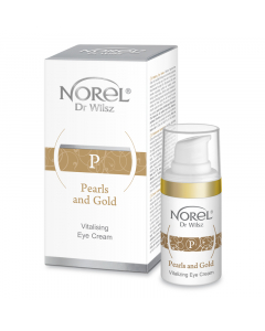 Clamanti Salon Supplies - Norel Pearls and Gold Vitalizing Eye Cream with Colloidal Gold 15ml