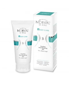 Clamanti Salon Supplies - Norel Drainage Line Cooling and Relaxing Gel for Heavy Legs 200ml