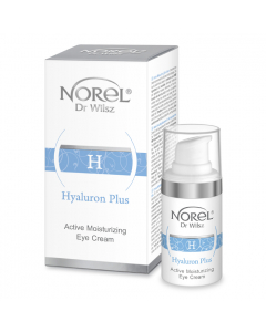 Clamanti Salon Supplies - Norel Hyaluron Plus Active Moisturising Eye Cream 15ml