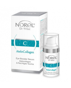 Clamanti Salon Supplies - Norel Atelocollagen Eye Booster Serum Reduces Dark Circles and Puffiness 15ml
