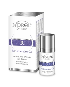 Clamanti Salon Supplies - Norel Re-Generation GF Anti Wrinkle Eye Cream with Astaxanthin 15ml