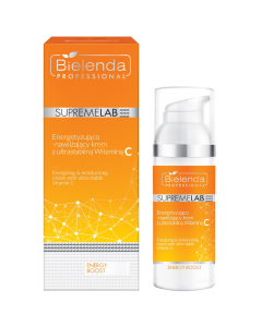 Clamanti Salon Supplies - Bielenda Professional SupremeLab Energy Boost Energising and Moisturising Face Cream with Vitamin C 50ml