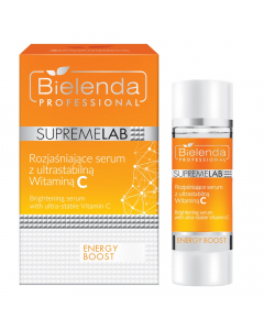 Clamanti Salon Supplies - Bielenda Professional SupremeLab Energy Boost Brightening Serum with Stable Vitamin C 15ml
