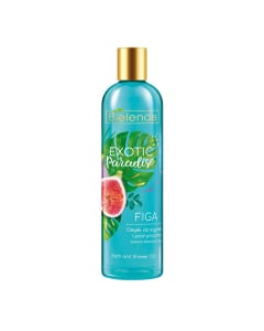 Clamanti Salon Supplies - Bielenda Exotic Paradise Bath and Shower Oil with Fig Extract 400ml
