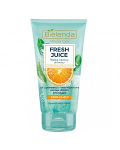 Clamanti Bielenda Fresh Juice Moisturising Face Sugar Scrub with Orange juice 150g