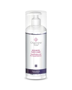 Clamanti Salon Supplies - Charmine Rose Professional Aquagel Moisturizing Face Wash Gel 500ml 