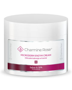 Clamanti Salon Supplies - Charmine Rose Microderm Enzyme Cream for Microdermabrasion 60ml