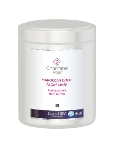 Clamanti Salon Supplies - Charmine Rose Professional Moroccan Gold Algae Mask for Mature Dry Skin with Lack of Firmness 252g