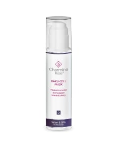 Clamanti Charmine Rose Professional Cream Mask Stimulating Skin Cells Baku-Cell 200ml