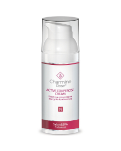 Clamanti Salon Supplies - Charmine Rose Active Couperose Cream 50ml