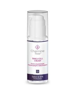 Clamanti Salon Supplies - Charmine Rose Professional Baku-Cell Face Cream with Stem Cell and Bakuchiol 100ml