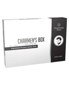 Clamanti Salon Supplies - Charmmen's Box Comprehensive Care for Men's Skin- Anti Ageing, Lifting Moisturising Set