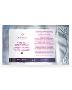 Clamanti Charmine Rose Professional Phyto Cell Collage Sheet Mask