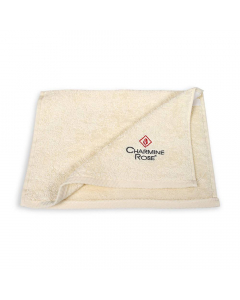 Clamanti Salon Supplies - Charmine Rose Small Towel with Logo 30cm x 50cm