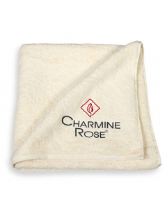 Clamanti Salon Supplies - Charmine Rose Large Towel with Logo 70cm x 140cm