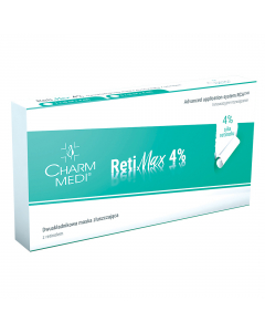 Clamanti Salon Supplies - Charmine Rose 4% Retimax Face Mask with Retinol 5ml +4ml