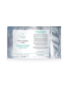 Clamanti Salon Supplies - Charmine Rose Medi Professional Soute Collagen Mask 1pc
