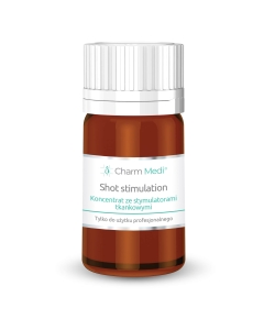 Clamanti Charmine Rose Professional Medi Shot Stimulation Cocktail 6x5ml