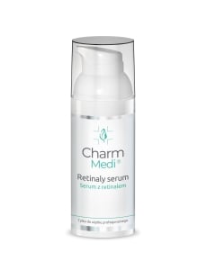 Clamanti Salon Supplies - Charmine Rose Professional Charm Medi Retinaly Serum with 0.2% Retinal & Arginine 50ml 