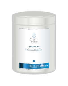 Clamanti Salon Supplies - Charmine Rose Professional Podo Foot Bath Salt with Urea 900g