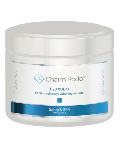 Clamanti Salon Supplies - Charmine Rose Professional P29 Podo Sugar Peeling with Vitamins 550ml