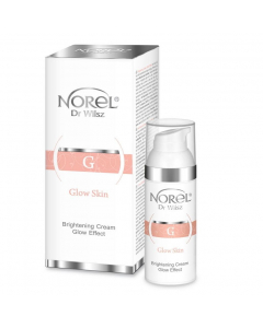 Clamanti Salon Supplies - Norel Glow Skin Brightening Cream Glow Effect 50ml
