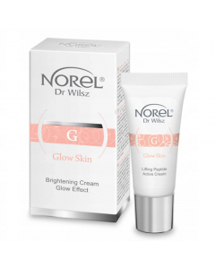 Clamanti Salon Supplies - Norel Glow Skin Brightening Cream Glow Effect 15ml