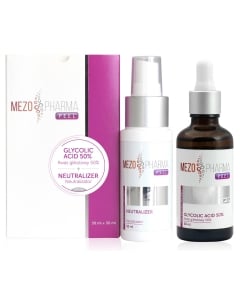 Clamanti Salon Supplies - MezoPharma Peel 50% Glycolic Acid 50ml + Neutraliser 50ml