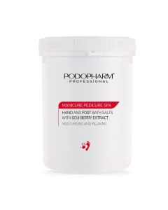 Clamamanti - Podopharm Professional Moisturising and Relaxing Hand and Foot Bath Salt with Goji Berry and Extract 1400g