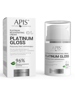 Clamanti Salon Supplies - Apis Platinum Gloss Rejuvenating Cream 50ml