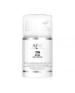 Clamanti Apis Home Terapis Men's Smoothing Cream with Dead Sea Minerals 50ml
