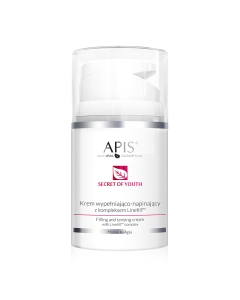 Clamanti Salon Supplies - Apis Home Terapis Secret Of Youth Filling and Tensing Cream with Linefill™ Formula 50ml