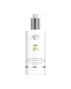 Clamanti - Apis Acne Stop Cleansing Antibacterial Lotion with Green Tea 300ml
