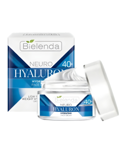 Clamanti Salon Supplies - Bielenda Neuro Hyaluron Moisturizing Anti Wrinkle Cream Concentrate 40+ Day Night 50ml