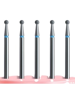 IQ Nails Standard Diamond Coated Drill Bits for Cuticle Care 5pcs