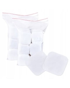 Clamanti Salon Supplies - Cosmetic Hygienic Cotton Pads Square 500g
